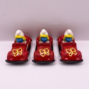 Ertl Smurfs Smurfette Die-cast Car